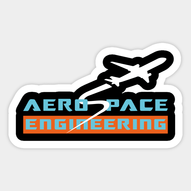 Aerospace engineering design airplane text and image Sticker by PrisDesign99